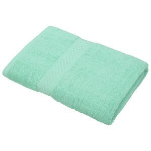 Plain Soft Absorbent Cotton Bath Towel Olive Green 27.56" x 55.12"